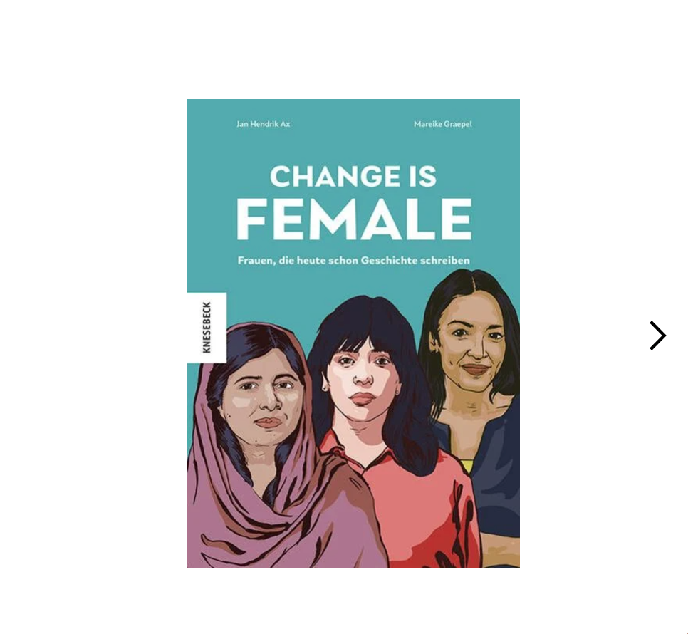 Change is female