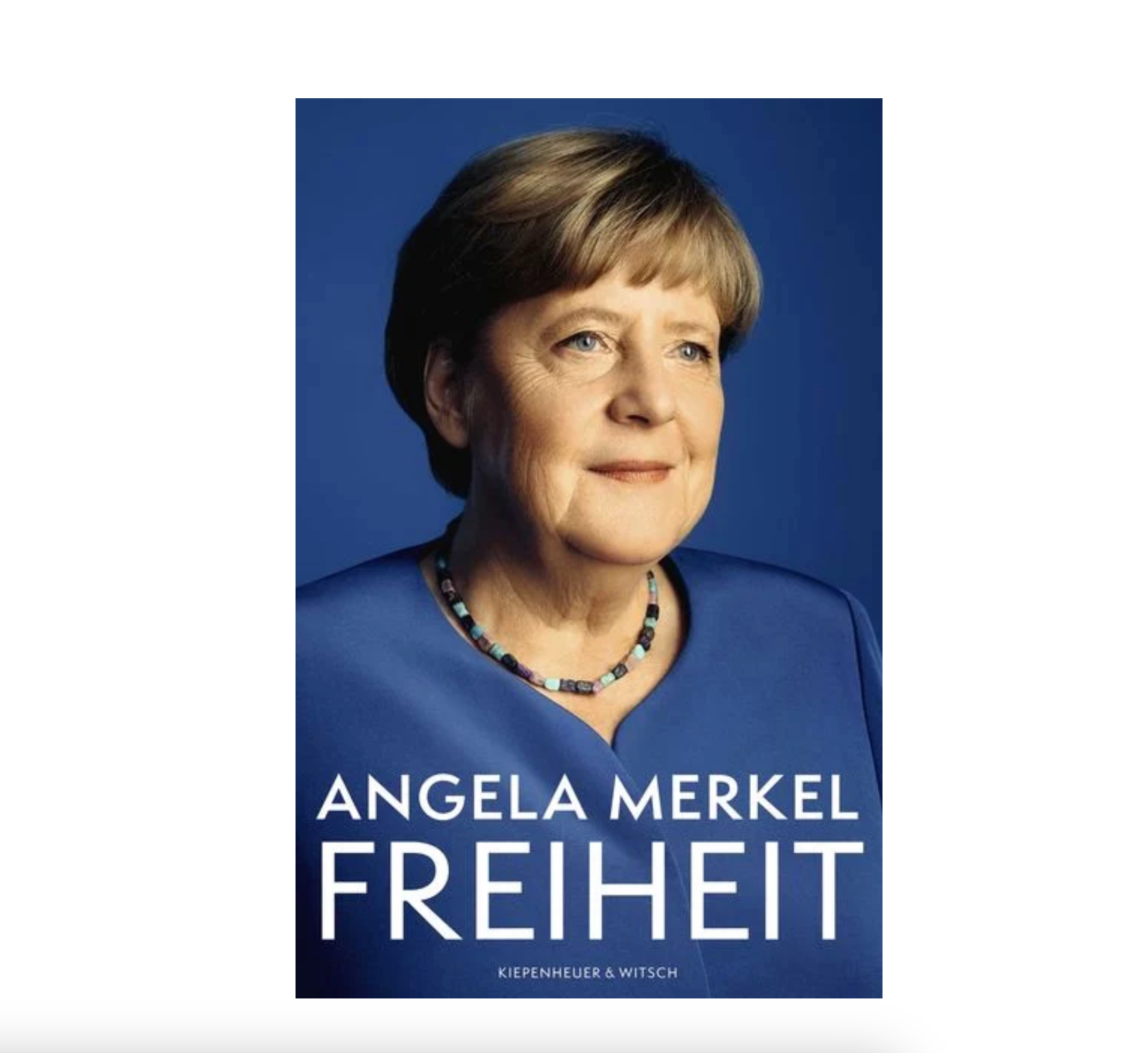 Angela Merkel »Freiheit«