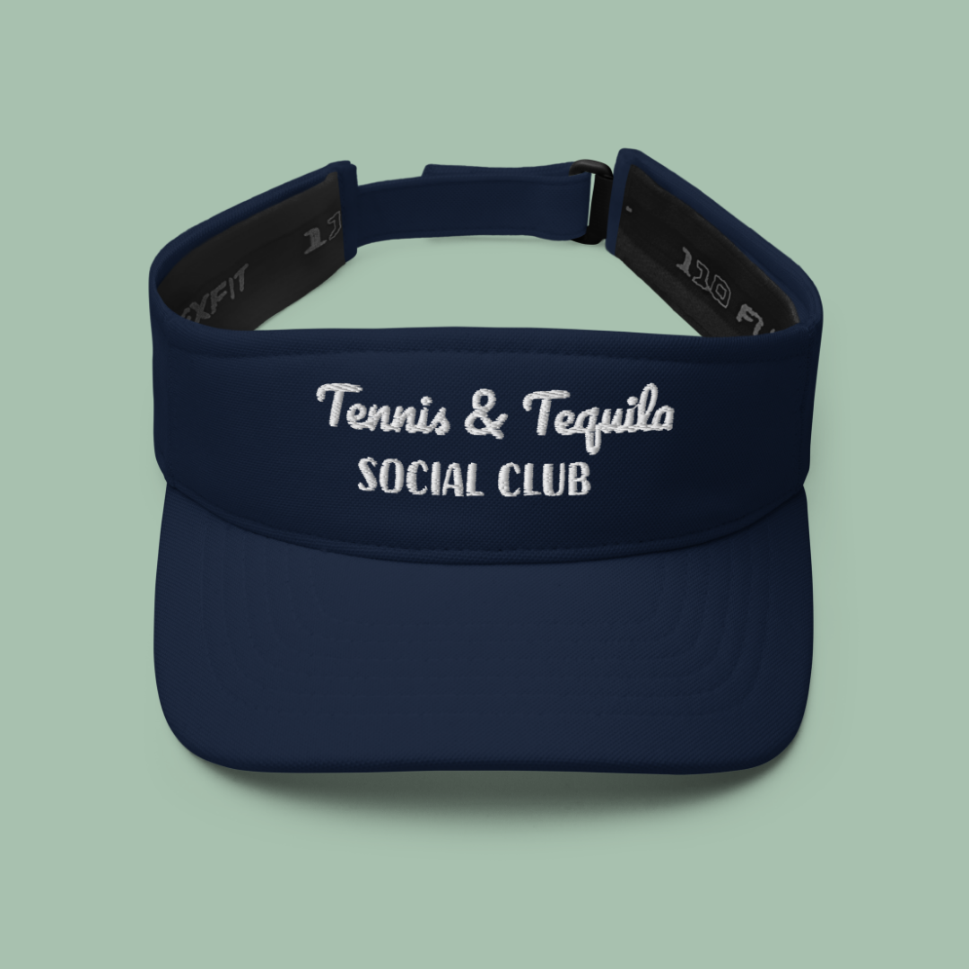 Tennis Cap »tennis & tequila«