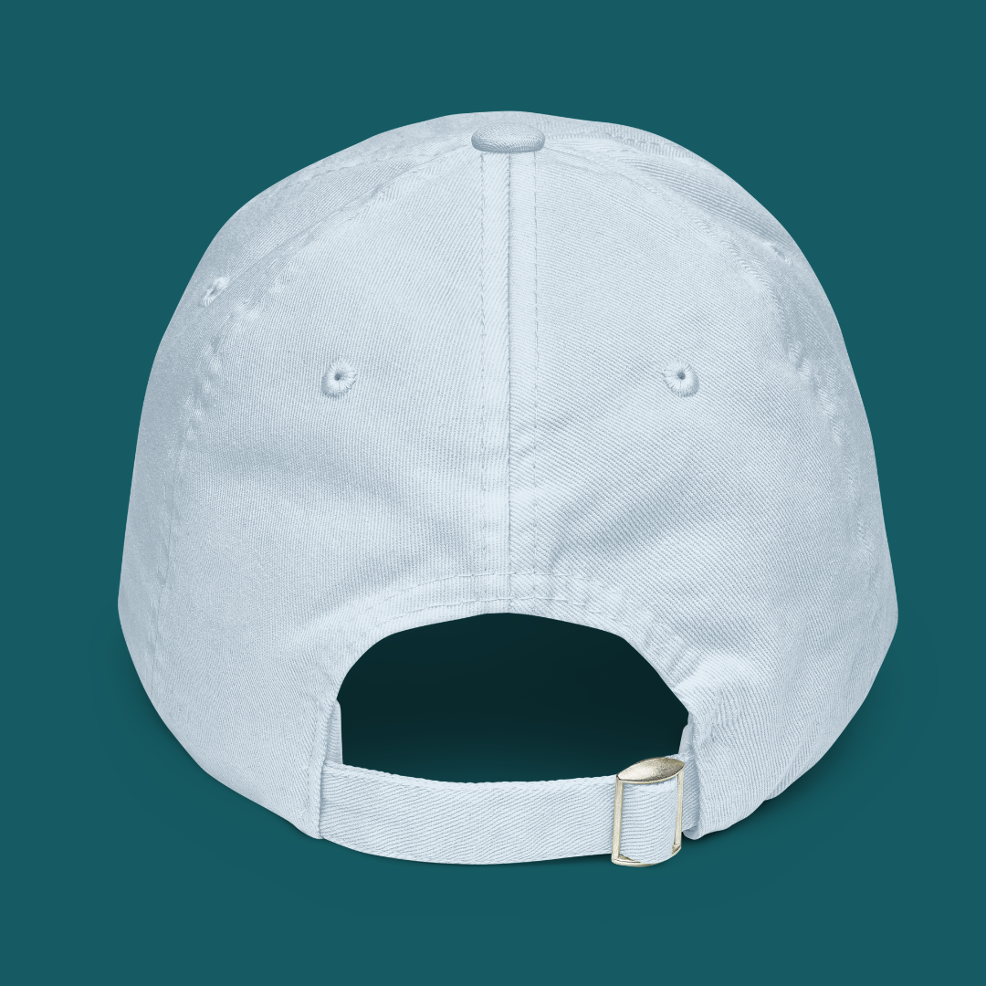 Organic-Cotton Cap »geographically unstable«